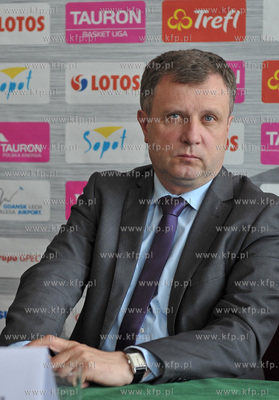 Sopot. Urzad Miasta Sopotu. Konferencja prasowa Trefl...