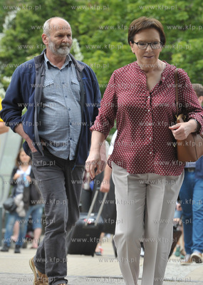 Sopot. Targ Sniadaniowy przy ul. T. Kosciuszki. Premier...