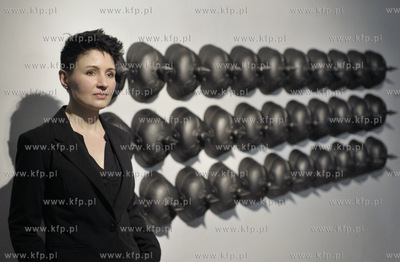 Sopot. Panstwowa Galeria Sztuki. Otwarcie wystawy Doroty...