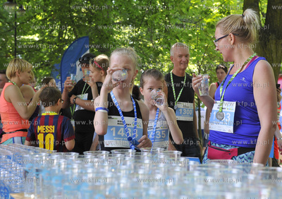 Gdansk Oliwa. Park w Jelitkowie. Bieg do zrodel. 04.06.2016...