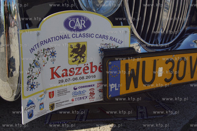 Sopot, Plac Zdrojowy. Miedzunarodowy zlot zabytkowych...