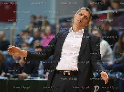 Hala 100 lecia Sopotu. Sopot. Polska Liga Koszykowki,...