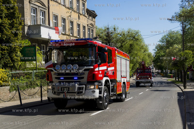 5 maja uczczono św. Floriana i uhonorowano członków...