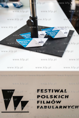 43. Festiwal Polskich Filmów Fabularnych w Gdyni....