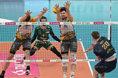 Ergo Arena Gdansk/Sopot. PlusLiga. Mecz Trefl Gdansk...