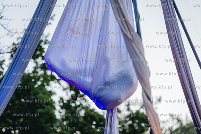 Gdańsk.  Trzeci,  ostatni dzień FETY 2023 w Parku...