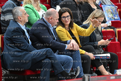 Ergo Arena Gdańsk/Sopot. PlusLiga. Mecz Energa Trefl...