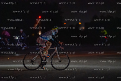 Nocny duathlon na Airport Gdańsk 24.05.2026. fot....