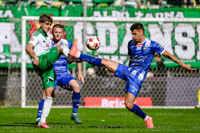 Polsat Arena. Lechia Gdańsk rozgromiła Stal Mielec...