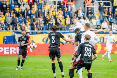 Betclic 1 liga. Arka Gdynia - Polonia Warszawa n/z...