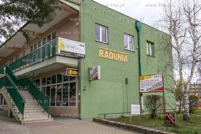 Biura Spółdzielni Mieszkaniowej "Radunia" przy ulicy...