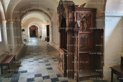 Stoczek Klasztorny - Sanktuarium Maryjne na warmińskim...