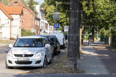 Ulica Mickiewicza w Pruszczu Gdańskim.
15.08.2022
fot....
