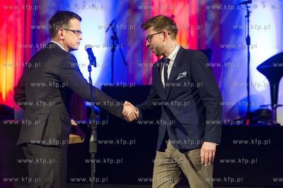 Gdynia. Muzeum Emigracji. Gala Pomorskie Sztormy 2018....