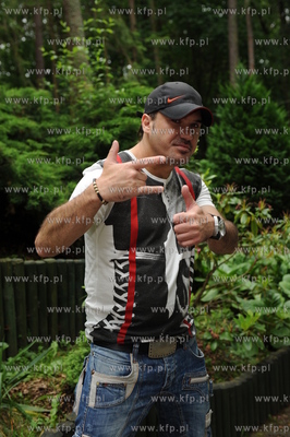 Top-Trendy, nz Szymon Wydra. 26.06.2009 fot. Wojtek...