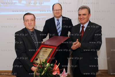 X edycja  wreczenia Nagrody Prezydenta Miasta Gdanska...