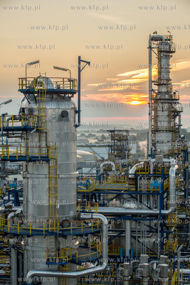 Rafineria Grupy Lotos. 25.09.2015 fot. Wojtek Jakubowski...