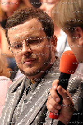 Dzisiaj w budynku TV Gdansk odbylo sie nagranie programu...