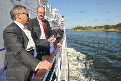 Obchody 70 rocznicy wybuchu II wojny swiatowej w Gdansku....