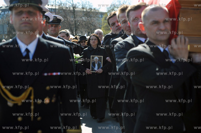 Pozegnanie Arkadiusza Rybickiego , zmarlego tragicznie...
