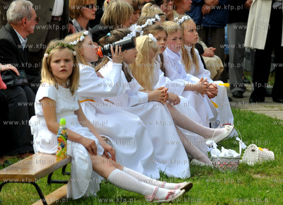 Swieto Bozego Ciala parafii sw. Walentego z Gdanska...