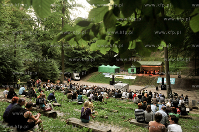 Gdanskie Noce Jazsowe w Teatrze Lesnym w Gdansku Wrzeszczu...