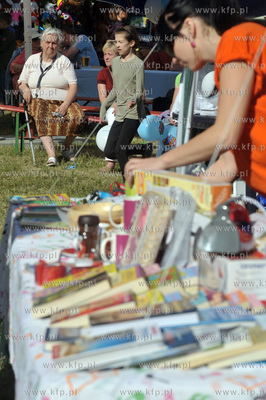 Gdansk, Suchanino. Festyn rodzinny z okazji dnia dziecka...