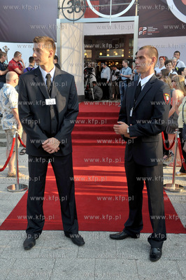 Gdynia. 36 Festiwal Polskich Filmow Fabularnych. Ochrona...