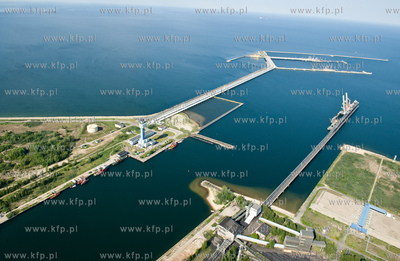 Gdansk Port Polnocny z lotu ptaka. 30.05.2011 Fot....