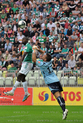 PGE Arena - mecz pilkarski pomiedzy Lechia Gdansk a...