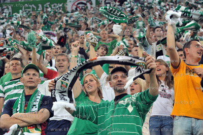 PGE Arena - mecz pilkarski pomiedzy Lechia Gdansk a...