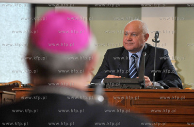 Gdansk, Nowy Ratusz. Konferencja Szanse Oddzialow Terenowych...