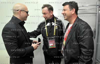 Otwarcie Gdanskiej Strefy Kibica na Placu Zebran Ludowych....