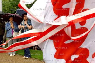 Odsłonięcie Pomnika Papieża Jana Pawła II i Prezydenta...