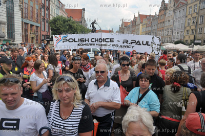 Mitt Romney, kandydat Partii Republikanskiej na prezydenta...