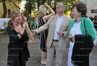 Festyn i akcja charytatywna Zeszyt dla ucznia zorganizowany...