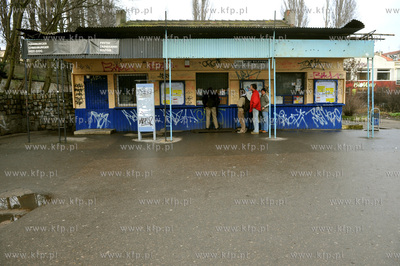 Sopot. Dworzec PKP i okolice. Kasy biletowe SKM od...