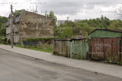 Gdansk Bretowo. ul. Dolne Mlyny. 15.05.2007 Fot. Maciej...