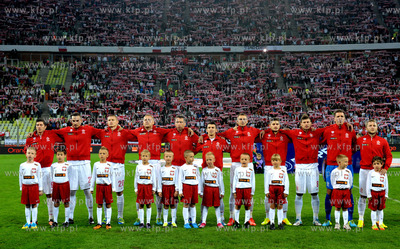 Gdansk. PGE Arena. Mecz towarzyski Polska- Dania. Nz....