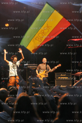 Zukowo Freedom Festival w Parku nad Jeziorkiem w Zukowie....