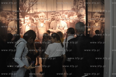 Uroczyste otwarcie Europejskiego Centrum Solidarnosci...