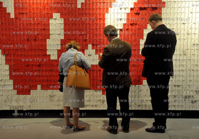 Uroczyste otwarcie Europejskiego Centrum Solidarnosci...