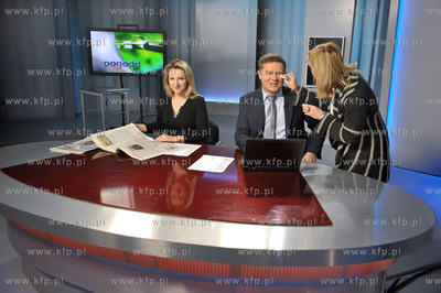 Malgorzata Rakowiec i Slawomir Siezieniewski redaktorzy...