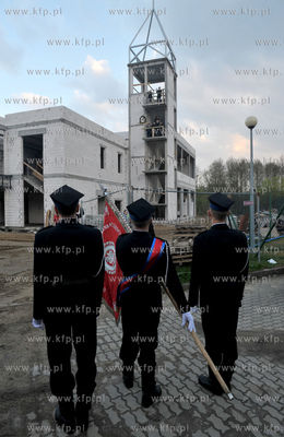 Zukowo. Dzien strazaka obchodzony w swieto patrona...