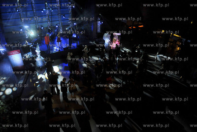 Gdansk. Europejskie Centrum Solidarnosci. V charytatywny...
