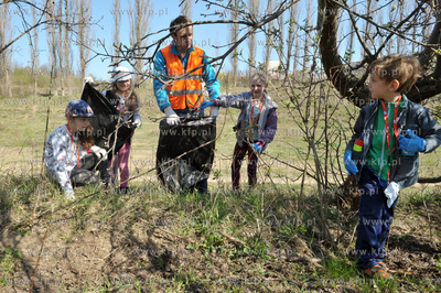 Gdansk Chelm, Jar Wilanowski. Akcja: Wielkie sprzatanie...