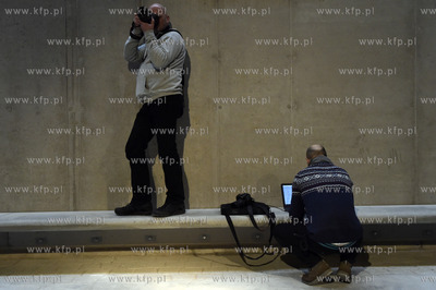 Prezentacja wystawy stałej Muzeum II Wojny Światowej...