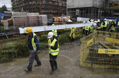 Budowa Forum Gdańsk,  kompleksu handlowo-usługowego,...