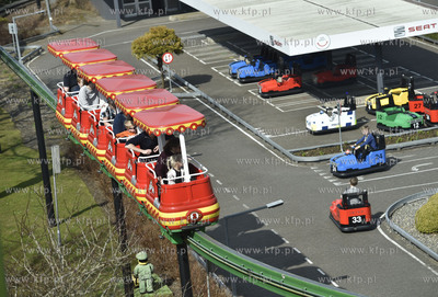 Legoland w Billund, Dania. 8.04.2018 Fot. Maciej Kosycarz...