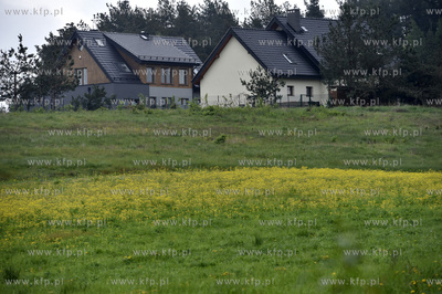 Sulmin, wieś na Kaszubach. 12.05.2018 Fot. Maciej...